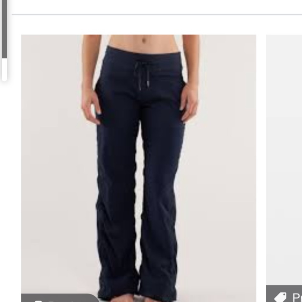 Women’s Lululemon studio pant size 4